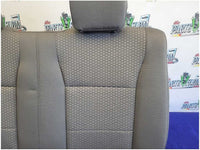 2015 - 2017 Ford F150 Pickup Truck Rear Cloth Bench Seat Gray Crew Cab 2765 - The Parts Farm