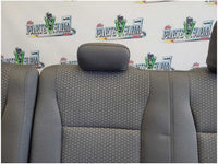 2015 - 2017 Ford F150 Pickup Truck Rear Cloth Bench Seat Gray Crew Cab 2765 - The Parts Farm