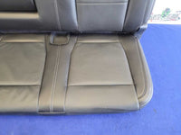 2015 - 2017 Ford F150 Pickup Truck Rear Leather Bench Seat Crew Cab Black 2733 - The Parts Farm