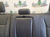 2015 - 2017 Ford F150 Pickup Truck Rear Leather Bench Seat Crew Cab Black 2733 - The Parts Farm