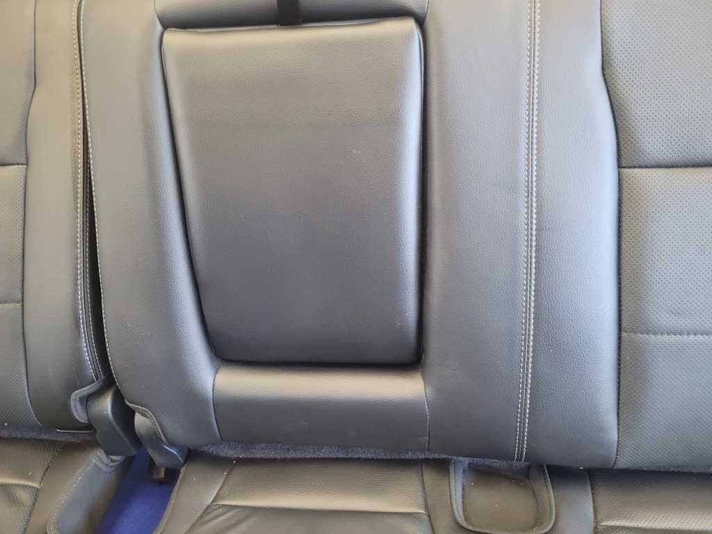 2015 - 2017 Ford F150 Pickup Truck Rear Leather Bench Seat Crew Cab Black 2733 - The Parts Farm