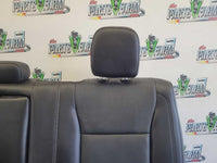 2015 - 2017 Ford F150 Pickup Truck Rear Leather Bench Seat Crew Cab Black 2733 - The Parts Farm