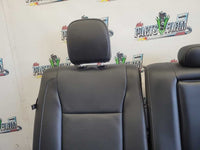 2015 - 2017 Ford F150 Pickup Truck Rear Leather Bench Seat Crew Cab Black 2733 - The Parts Farm