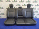 2015 - 2017 Ford F150 Pickup Truck Rear Leather Bench Seat Crew Cab Black 2733 - The Parts Farm