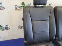 2015 - 2017 Ford F150 Pickup Truck Rear Leather Bench Seat Crew Cab Black 2733 - The Parts Farm