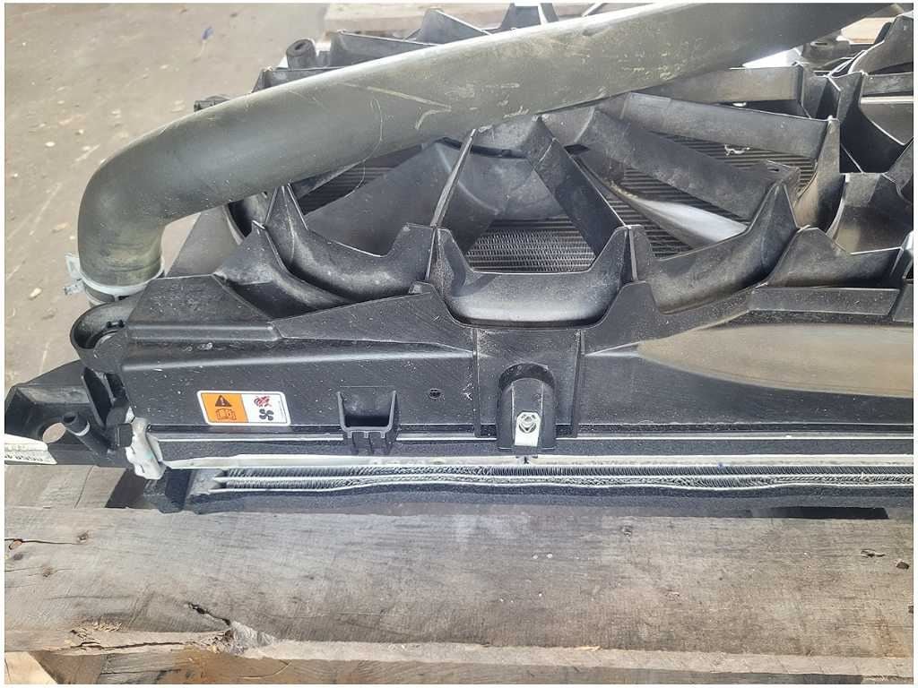 2015 - 2017 Ford F150 Roush Pickup Truck Front Radiator Fan Engine Cooling 2733 - The Parts Farm