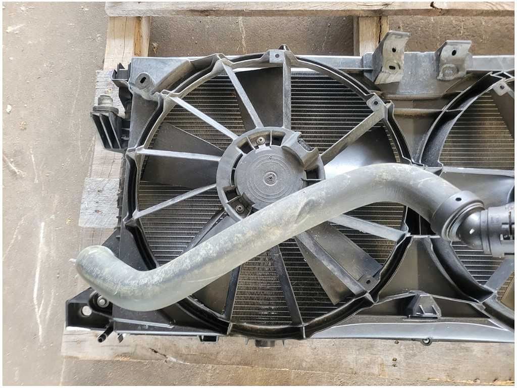 2015 - 2017 Ford F150 Roush Pickup Truck Front Radiator Fan Engine Cooling 2733 - The Parts Farm