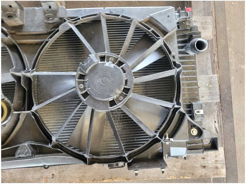 2015 - 2017 Ford F150 Roush Pickup Truck Front Radiator Fan Engine Cooling 2733 - The Parts Farm