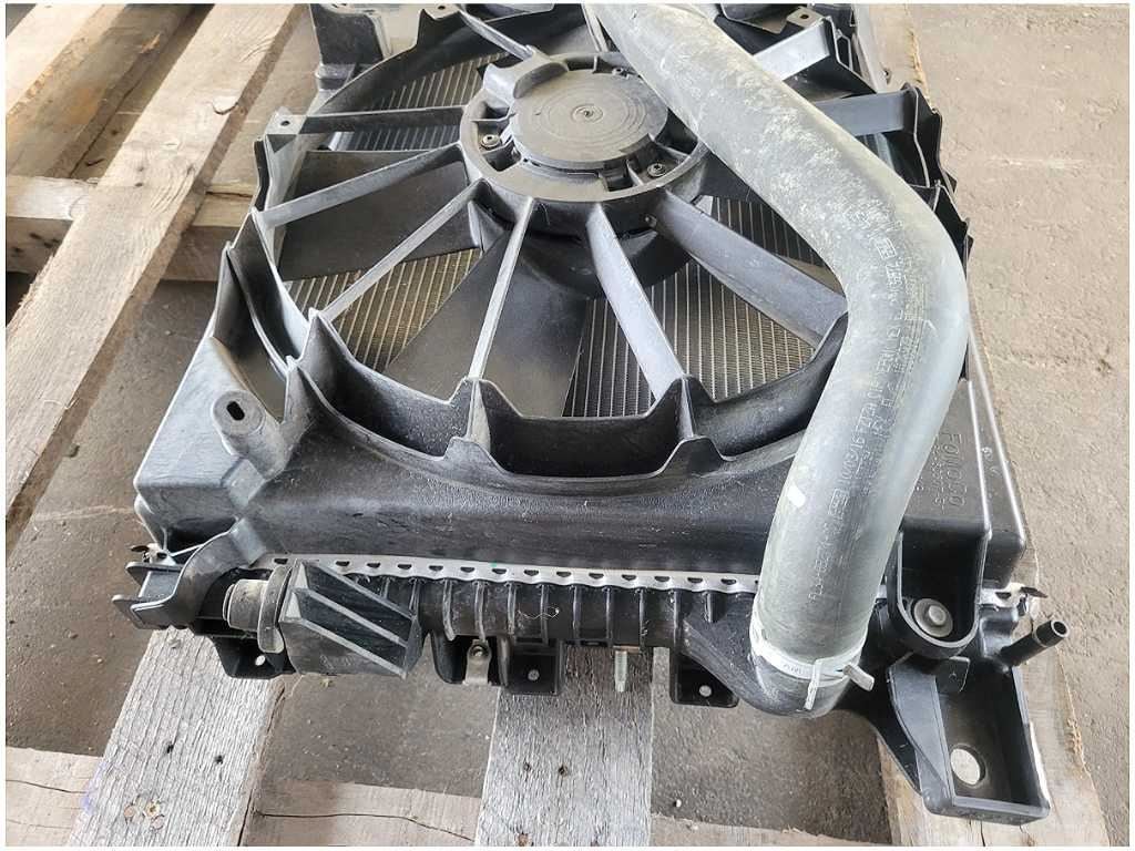 2015 - 2017 Ford F150 Roush Pickup Truck Front Radiator Fan Engine Cooling 2733 - The Parts Farm