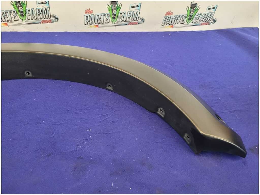 2015 - 2017 Ford F150 Roush Pickup Truck Passenger Front Molding Lip Black 2733 - The Parts Farm