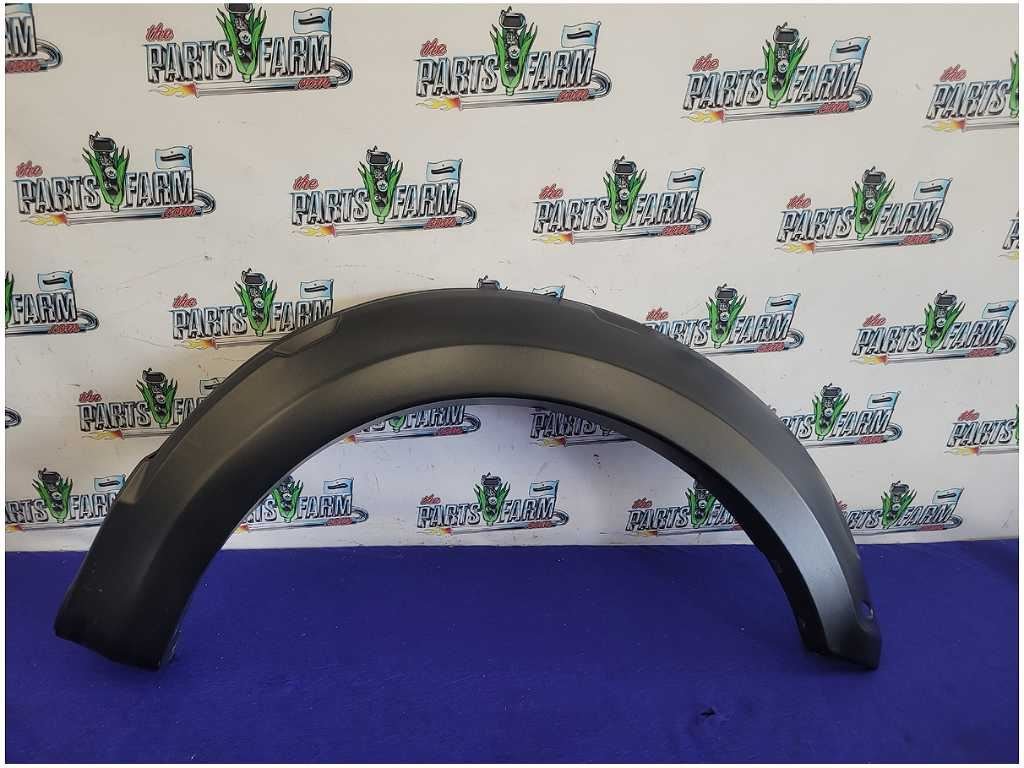 2015 - 2017 Ford F150 Roush Pickup Truck Passenger Front Molding Lip Black 2733 - The Parts Farm