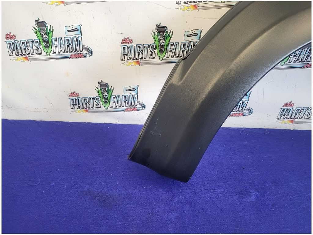 2015 - 2017 Ford F150 Roush Pickup Truck Passenger Front Molding Lip Black 2733 - The Parts Farm