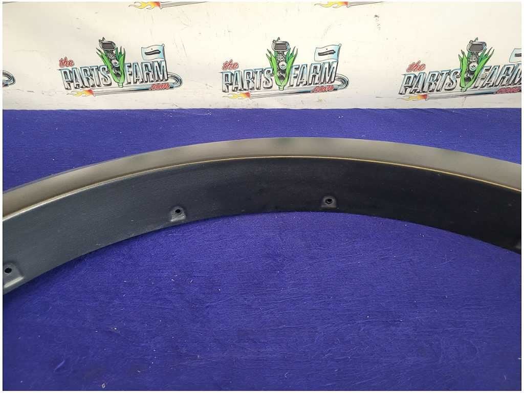 2015 - 2017 Ford F150 Roush Pickup Truck Passenger Front Molding Lip Black 2733 - The Parts Farm