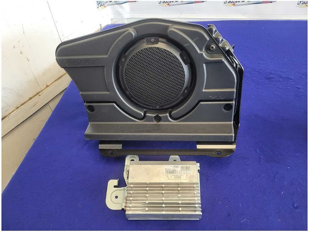 2015 - 2017 Ford Mustang GT 8 in Rear Subwoofer Trunk Speaker Back Box Coupe 27 - The Parts Farm