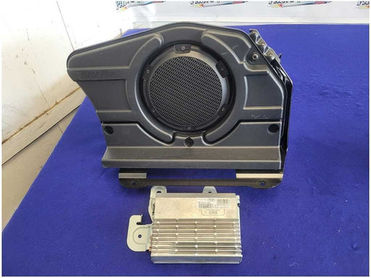 2015 - 2017 Ford Mustang GT 8 in Rear Subwoofer Trunk Speaker Back Box Coupe 27 - The Parts Farm
