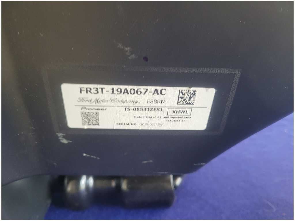 2015 - 2017 Ford Mustang GT 8 in Rear Subwoofer Trunk Speaker Back Box Coupe 27 - The Parts Farm