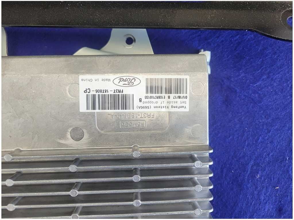 2015 - 2017 Ford Mustang GT 8 in Rear Subwoofer Trunk Speaker Back Box Coupe 27 - The Parts Farm