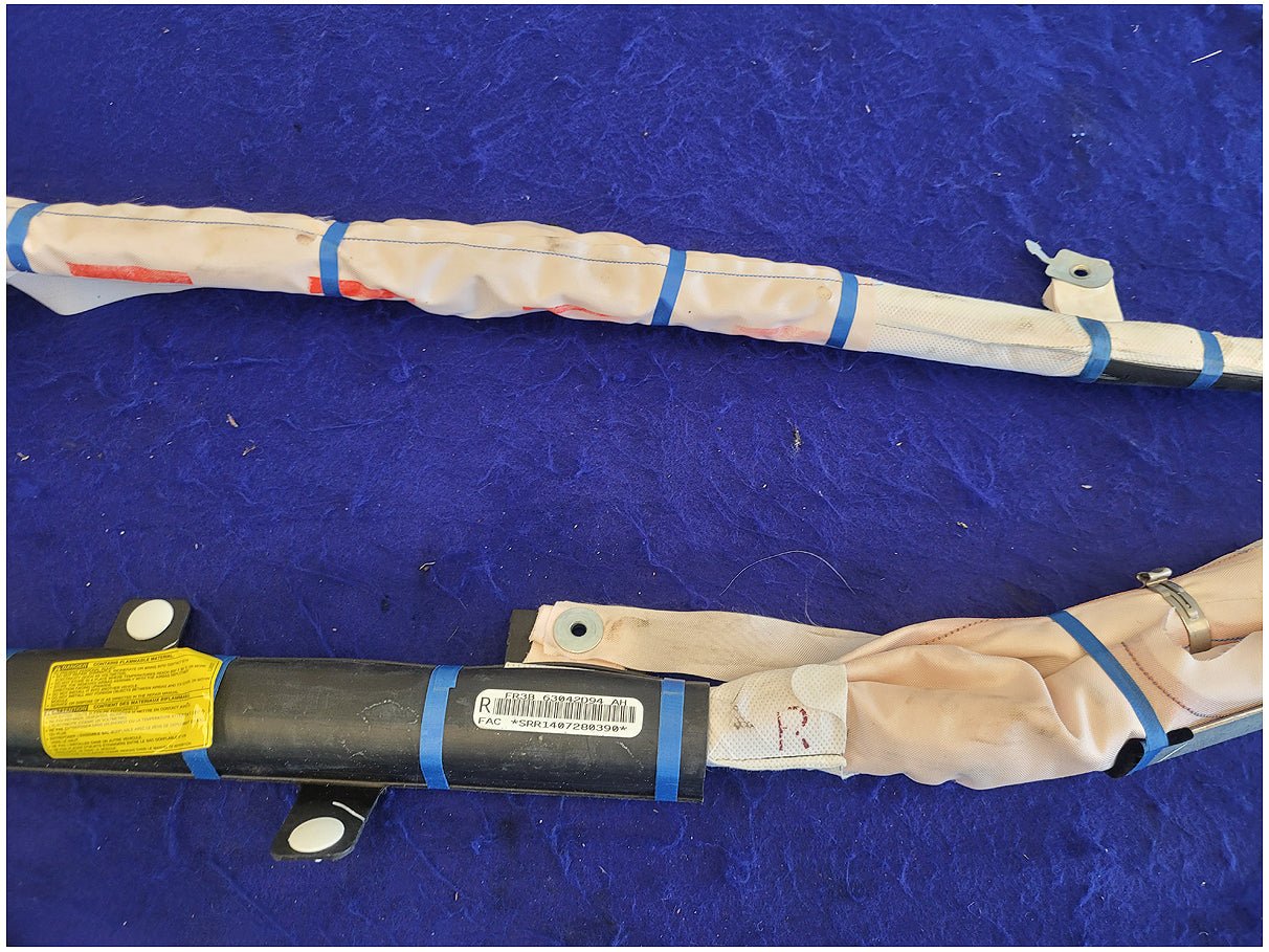 2015 - 2017 Ford Mustang GT Coupe Passenger Roof Curtain Air Bag 2718 - The Parts Farm