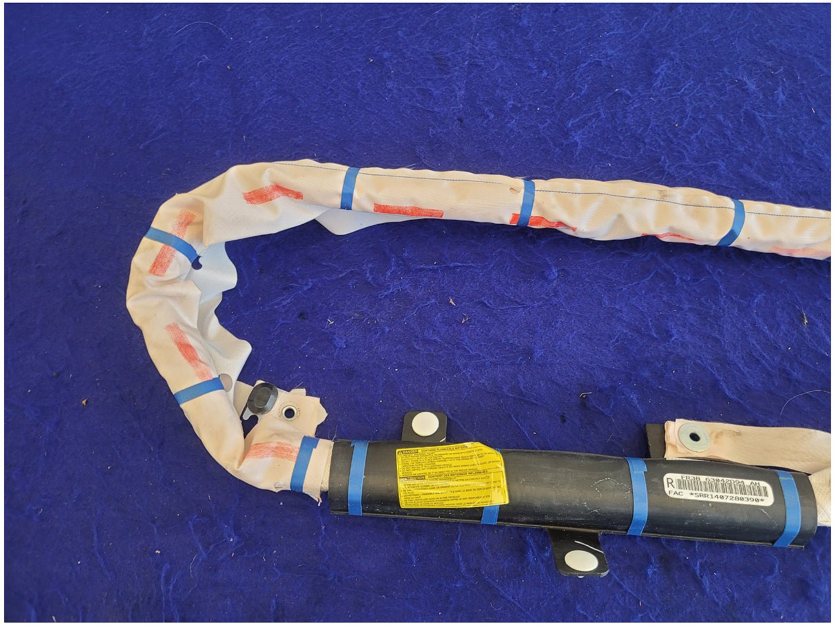 2015 - 2017 Ford Mustang GT Coupe Passenger Roof Curtain Air Bag 2718 - The Parts Farm