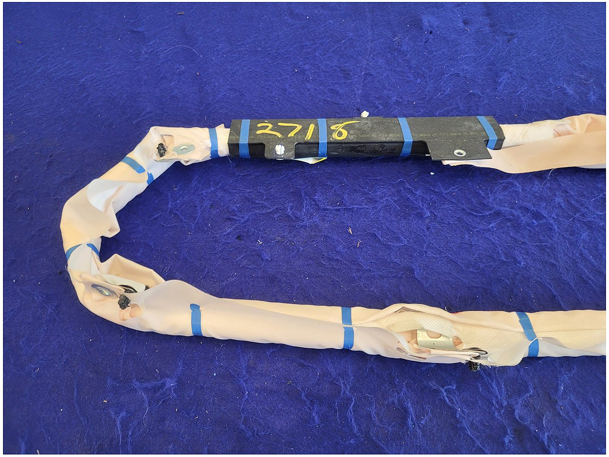 2015 - 2017 Ford Mustang GT Coupe Passenger Roof Curtain Air Bag 2718 - The Parts Farm