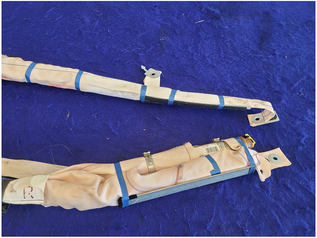 2015 - 2017 Ford Mustang GT Coupe Passenger Roof Curtain Air Bag 2718 - The Parts Farm