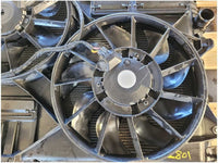 2015 - 2017 Ford Mustang GT Radiator A/T No Performance Package Fan Condenser 2801 - The Parts Farm