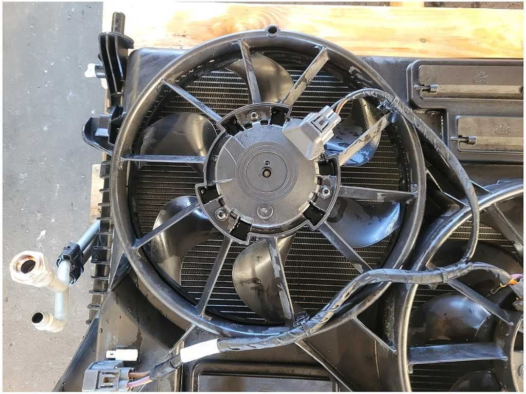 2015 - 2017 Ford Mustang GT Radiator A/T No Performance Package Fan Condenser 2801 - The Parts Farm