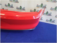 2015 - 2017 Ford Mustang GT Rear Bumper Cover No Park Assist Premium Paint PQ 2777 - The Parts Farm