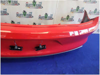 2015 - 2017 Ford Mustang GT Rear Bumper Cover No Park Assist Premium Paint PQ 2777 - The Parts Farm