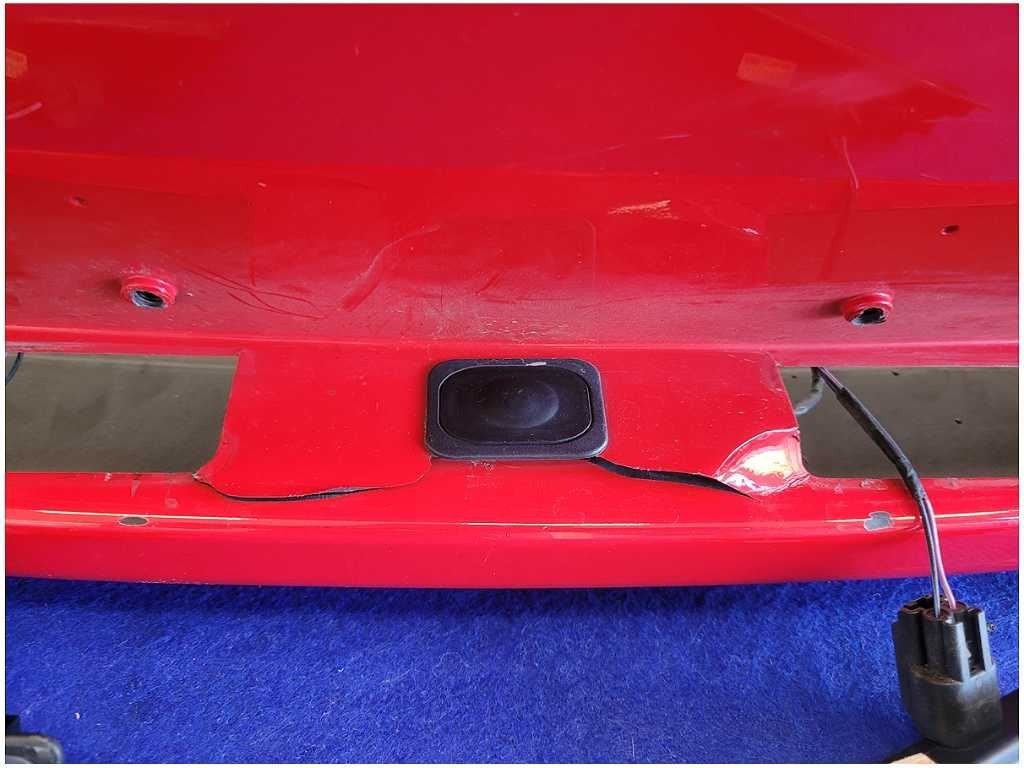 2015 - 2017 Ford Mustang GT Rear Bumper Cover No Park Assist Premium Paint PQ 2777 - The Parts Farm