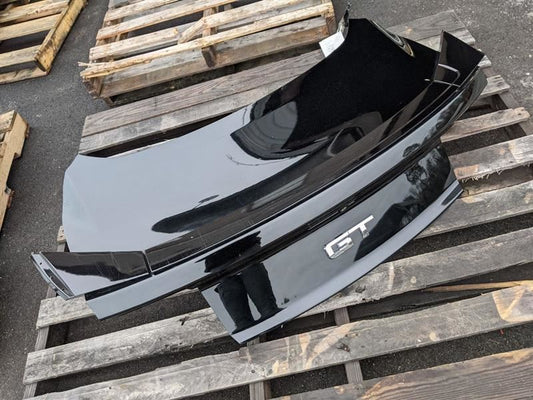 2015 - 2017 Ford Mustang GT Rear Decklid Tailgate Trunk Hatch Spoiler Plaque OEM - The Parts Farm