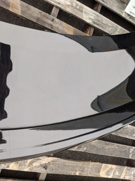 2015 - 2017 Ford Mustang GT Rear Decklid Tailgate Trunk Hatch Spoiler Plaque OEM - The Parts Farm