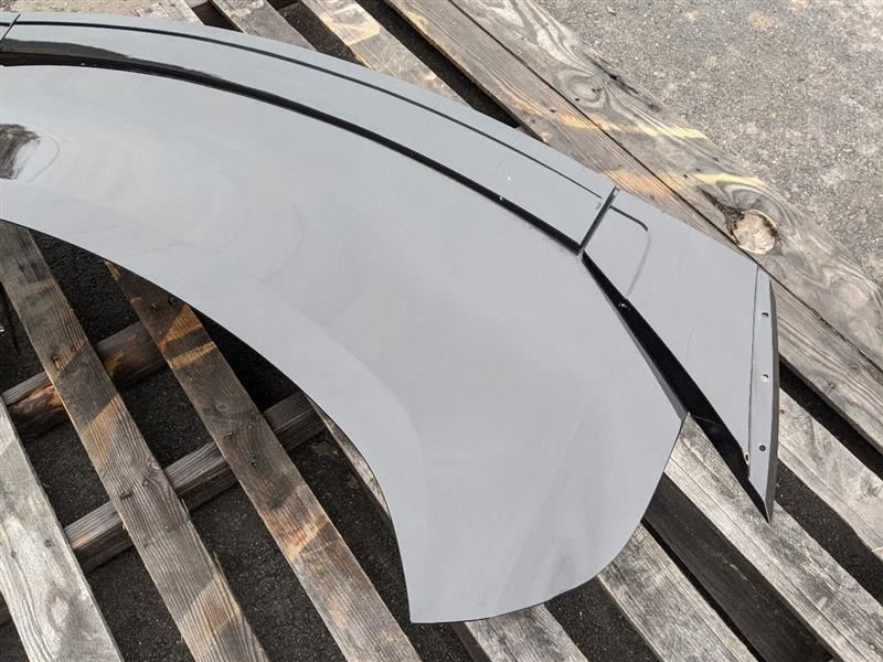 2015 - 2017 Ford Mustang GT Rear Decklid Tailgate Trunk Hatch Spoiler Plaque OEM - The Parts Farm