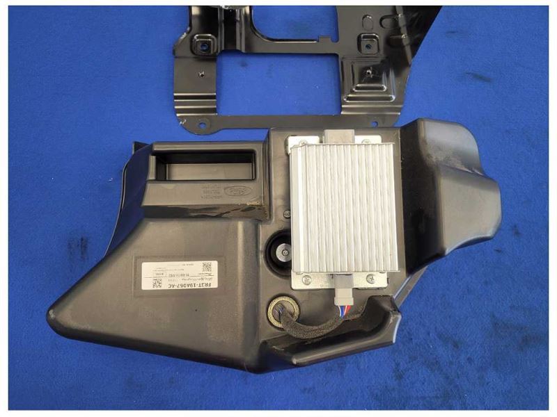 2015 - 2017 Ford Mustang GT Rear Subwoofer Trunk Speaker 8" Convertible 2601 - The Parts Farm