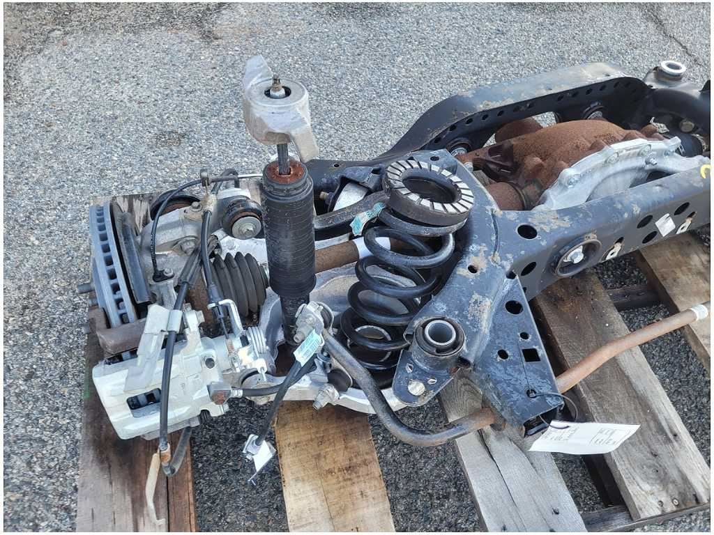 2015 - 2017 Ford Mustang GT S550 3.31 8.8 Differential IRS Axle Carrier M/T 2718 - The Parts Farm