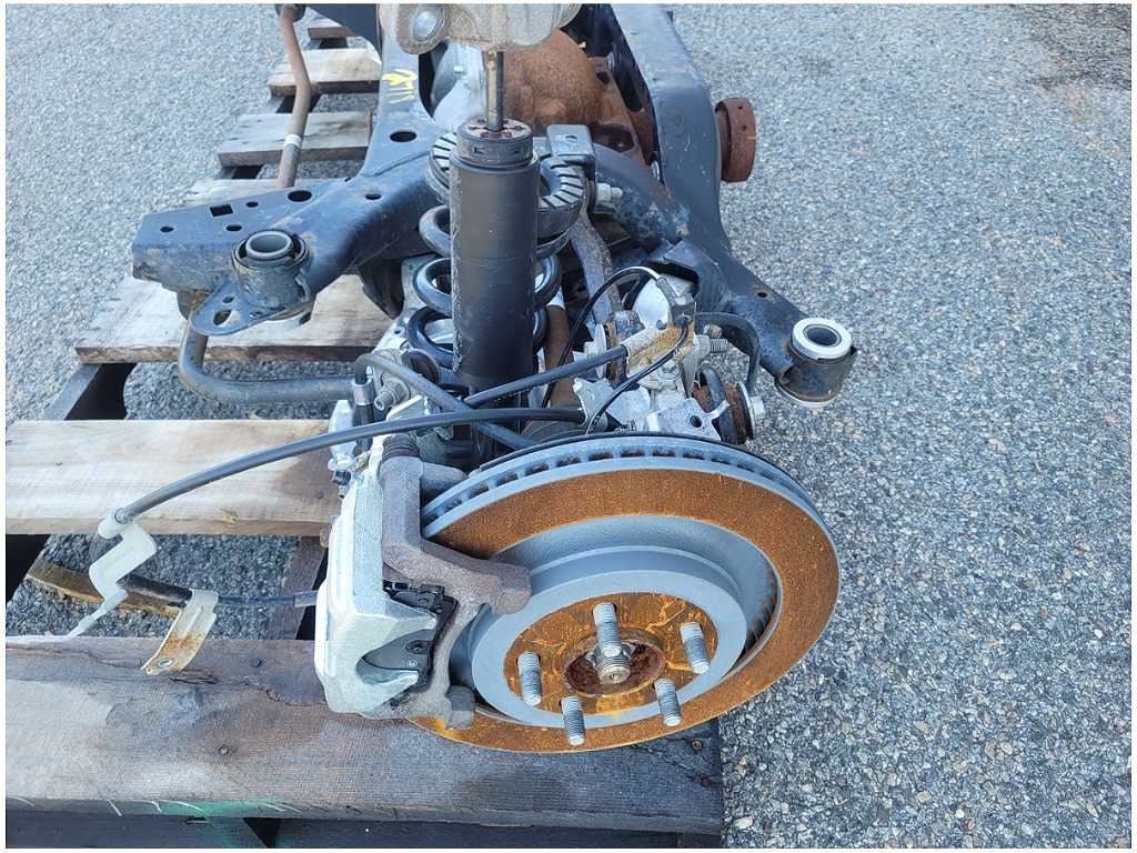 2015 - 2017 Ford Mustang GT S550 3.31 8.8 Differential IRS Axle Carrier M/T 2718 - The Parts Farm