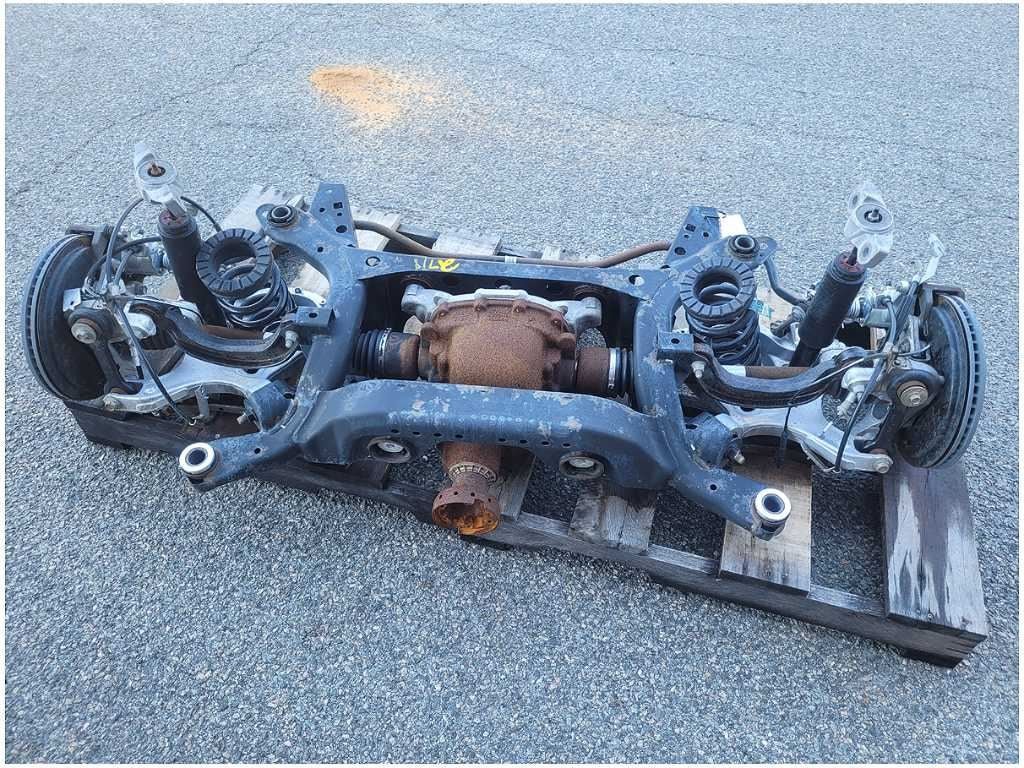 2015 - 2017 Ford Mustang GT S550 3.31 8.8 Differential IRS Axle Carrier M/T 2718 - The Parts Farm