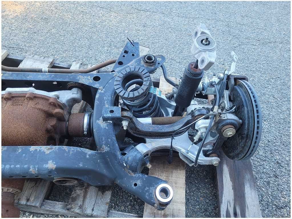 2015 - 2017 Ford Mustang GT S550 3.31 8.8 Differential IRS Axle Carrier M/T 2718 - The Parts Farm