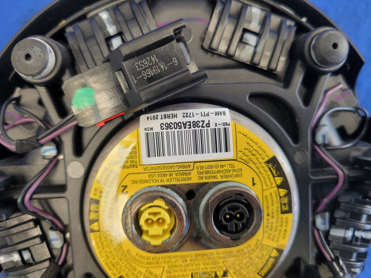 2015 - 2017 Ford Mustang GT S550 Air Bag Driver Steering Wheel Left Dash 2671 - The Parts Farm