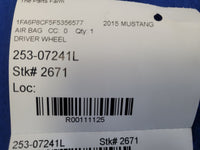 2015 - 2017 Ford Mustang GT S550 Air Bag Driver Steering Wheel Left Dash 2671 - The Parts Farm