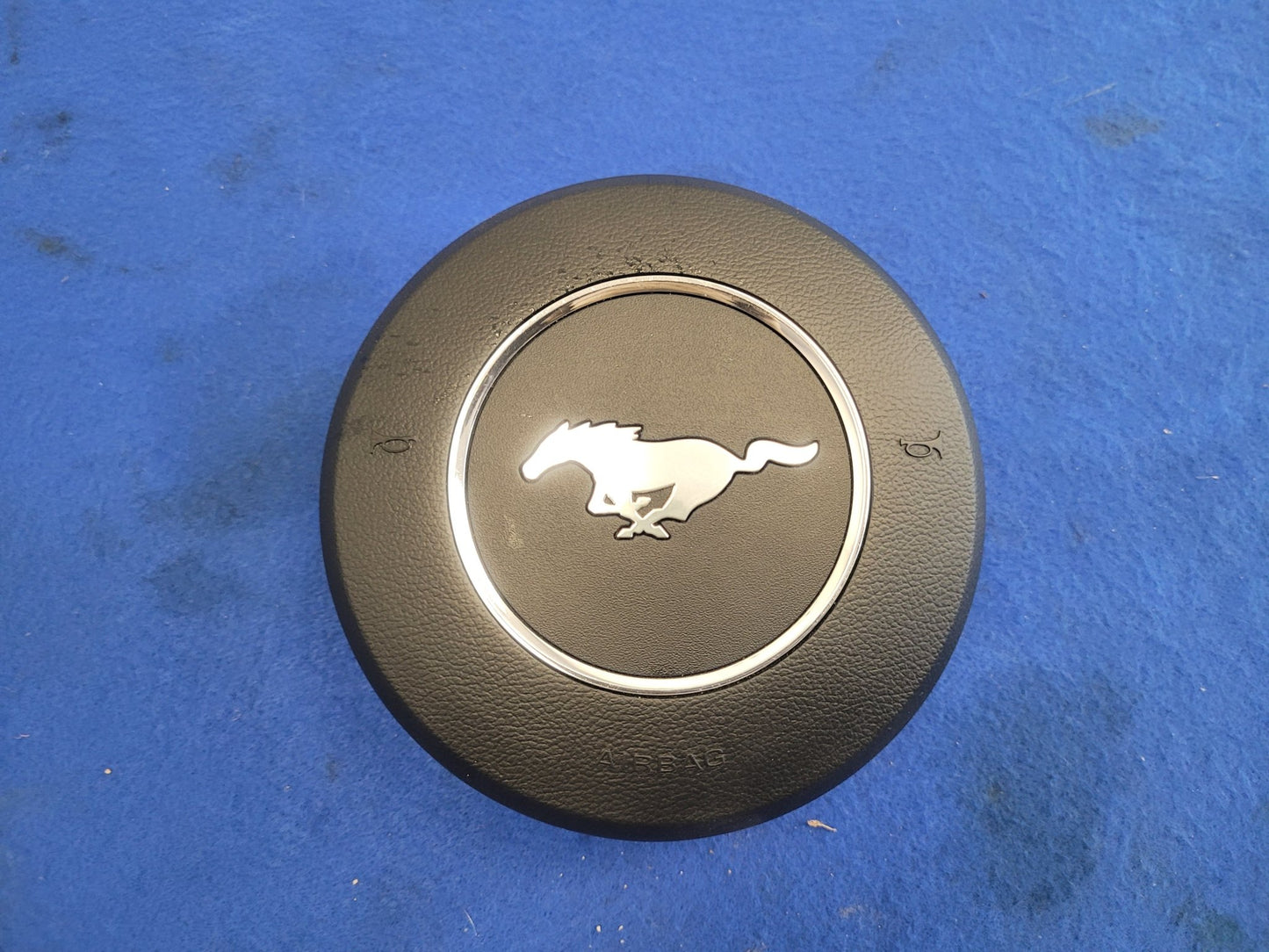 2015 - 2017 Ford Mustang GT S550 Air Bag Driver Steering Wheel Left Dash 2671 - The Parts Farm