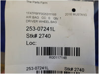 2015 - 2017 Ford Mustang GT S550 Air Bag Driver Steering Wheel Left Dash 2740 - The Parts Farm