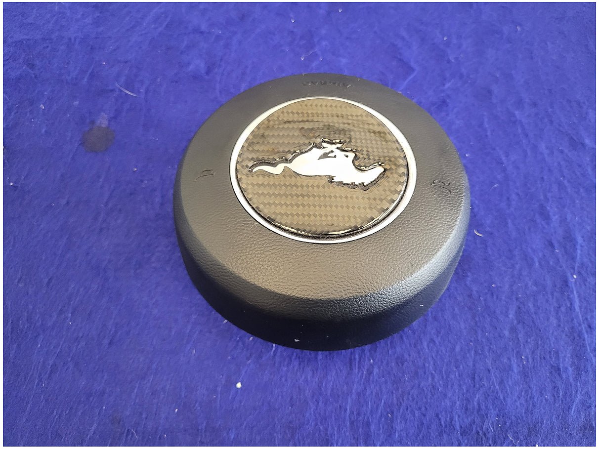 2015 - 2017 Ford Mustang GT S550 Air Bag Driver Steering Wheel Left Dash 2750 - The Parts Farm