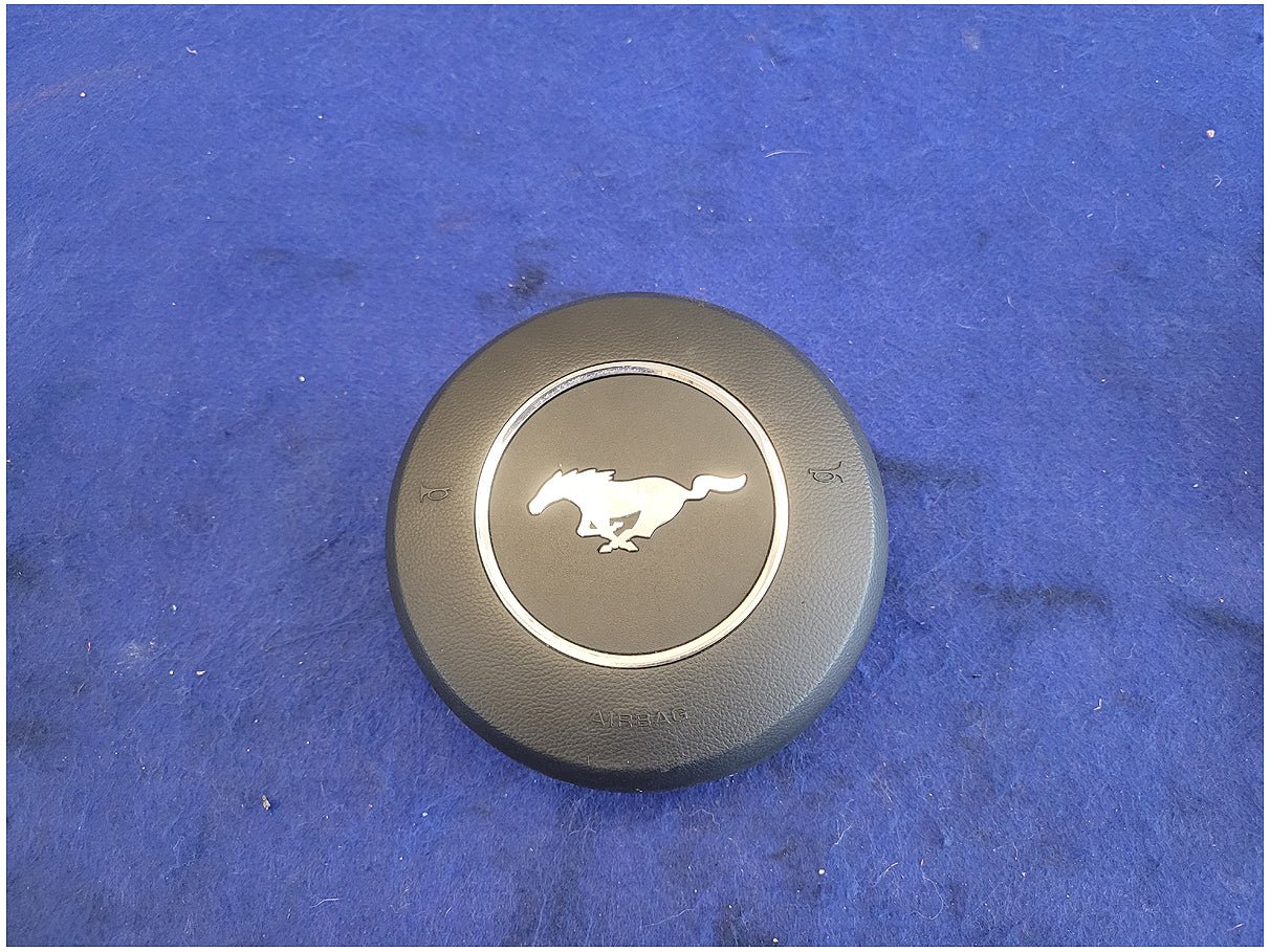 2015 - 2017 Ford Mustang GT S550 Air Bag Driver Steering Wheel Left Dash 2777 - The Parts Farm