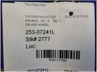 2015 - 2017 Ford Mustang GT S550 Air Bag Driver Steering Wheel Left Dash 2777 - The Parts Farm
