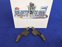 2015 - 2017 Ford Mustang GT S550 Automatic Shifter Paddles Carbon Fiber Look A/T - The Parts Farm