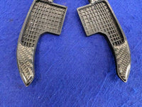 2015 - 2017 Ford Mustang GT S550 Automatic Shifter Paddles Carbon Fiber Look A/T - The Parts Farm