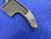 2015 - 2017 Ford Mustang GT S550 Automatic Shifter Paddles Carbon Fiber Look A/T - The Parts Farm