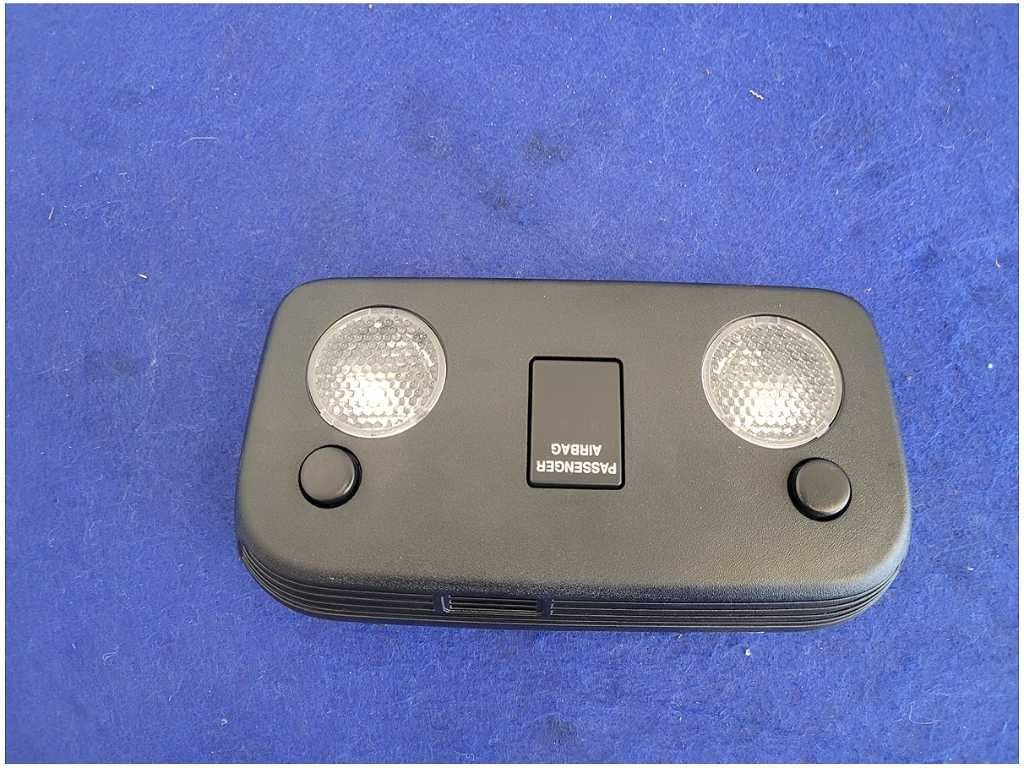 2015 - 2017 Ford Mustang GT S550 Coupe Dome Light Map Roof Console 2776 - The Parts Farm