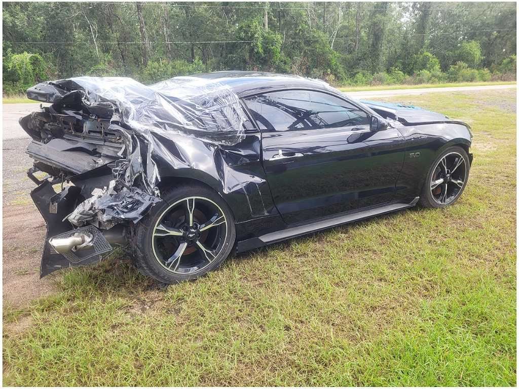 2015 - 2017 Ford Mustang GT S550 Coupe Map Dome Light Front Roof 2752 - The Parts Farm